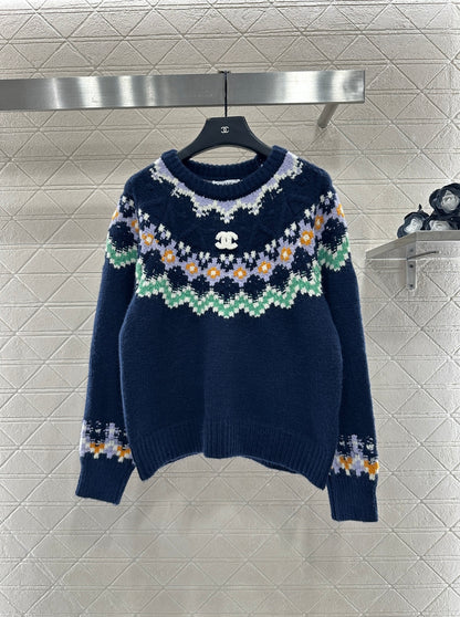 Heavy industry crochet sweater