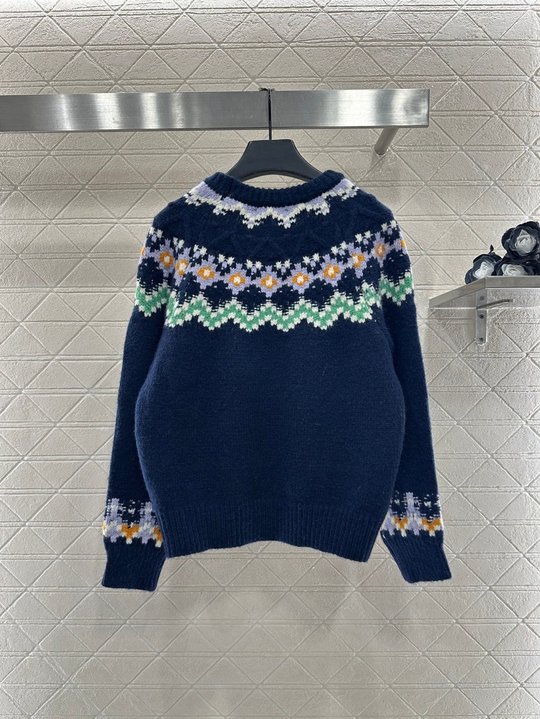 Heavy industry crochet sweater