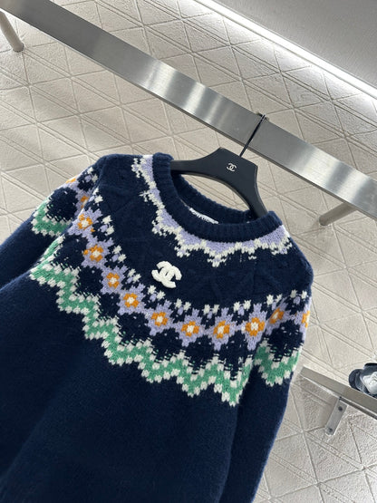 Heavy industry crochet sweater