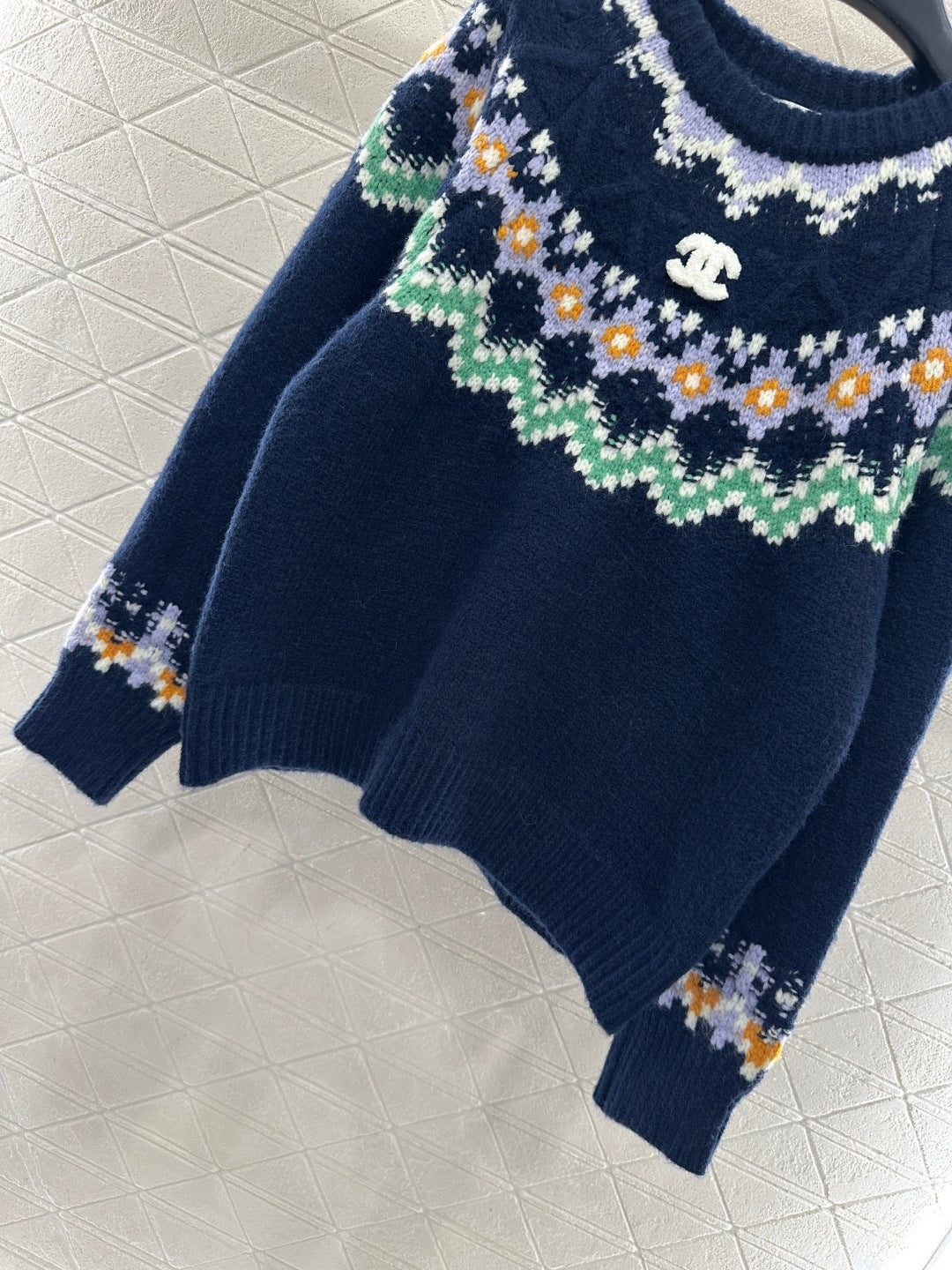Heavy industry crochet sweater