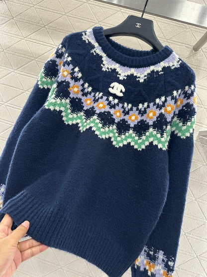 Heavy industry crochet sweater