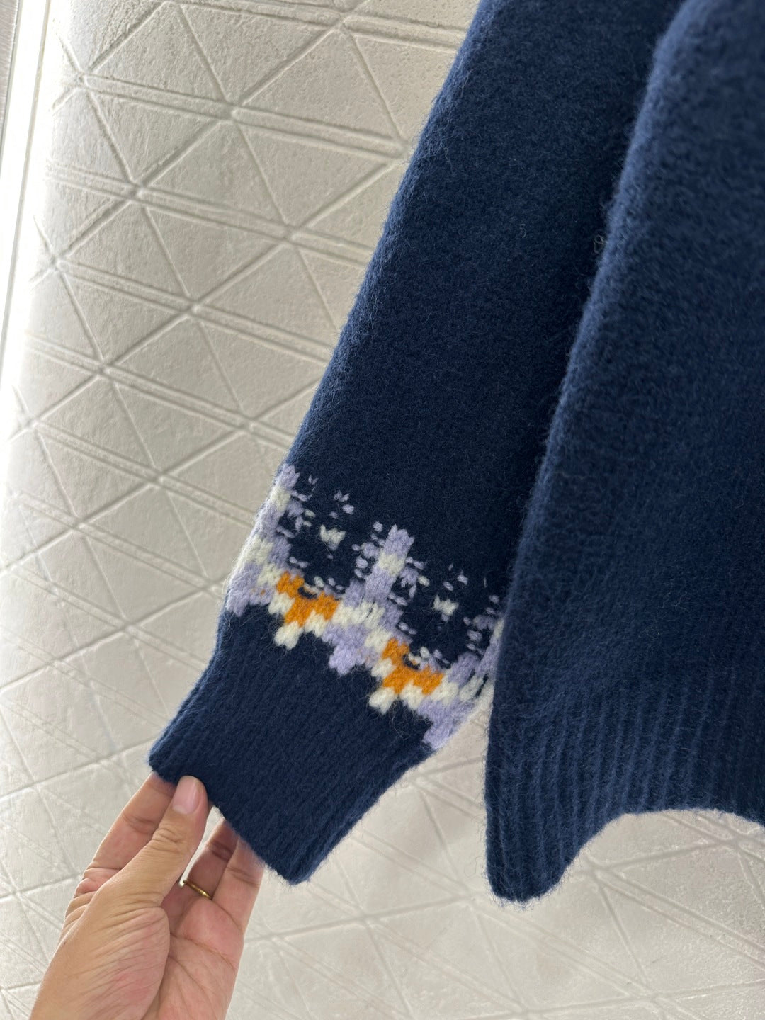 Heavy industry crochet sweater