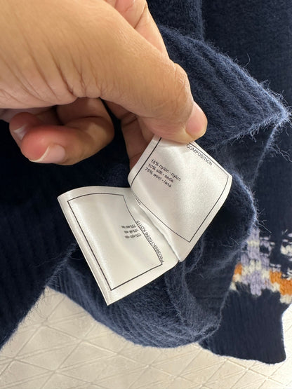 Heavy industry crochet sweater