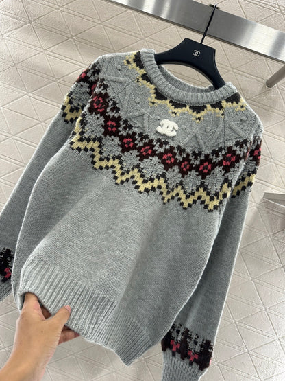 Heavy industry crochet sweater