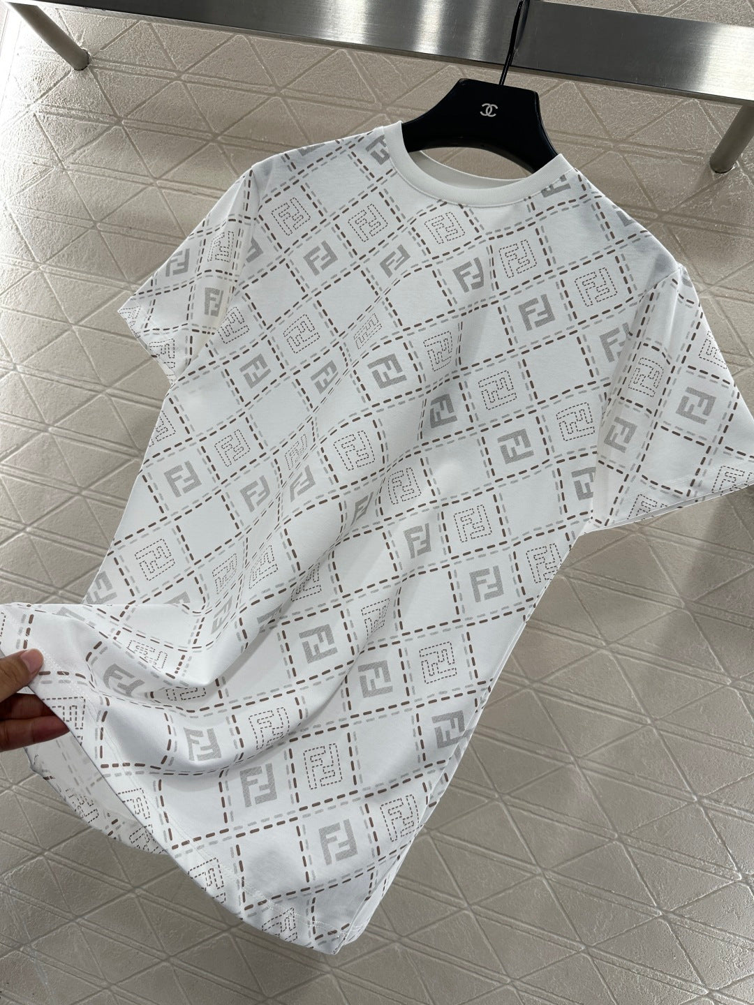 Printed diamond grid 𝑇𝑒𝑒