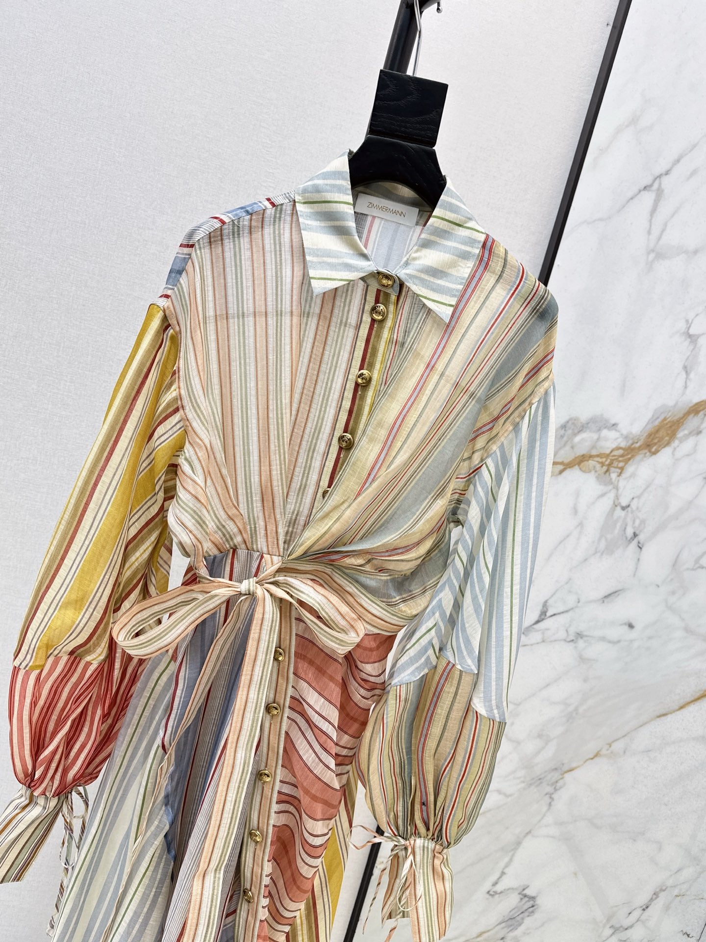 Holiday style printed dress