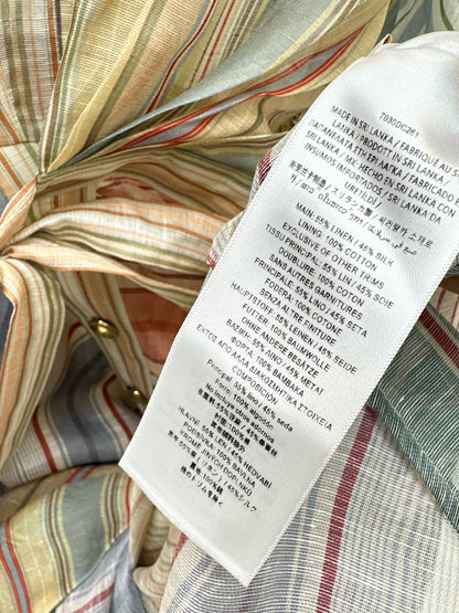 Holiday style printed dress