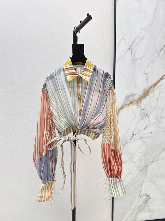 Holiday style printed shirt