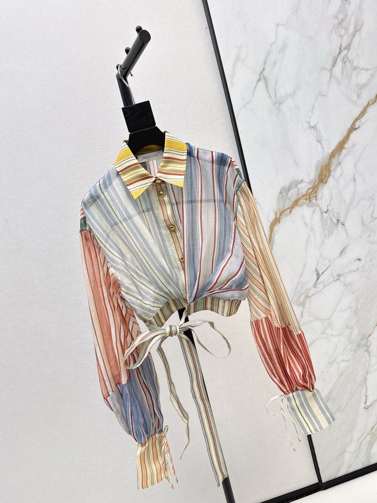 Holiday style printed shirt