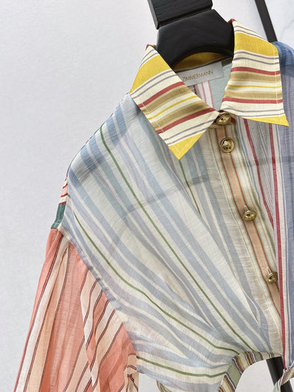 Holiday style printed shirt