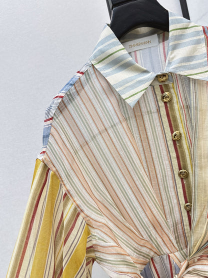 Holiday style printed shirt