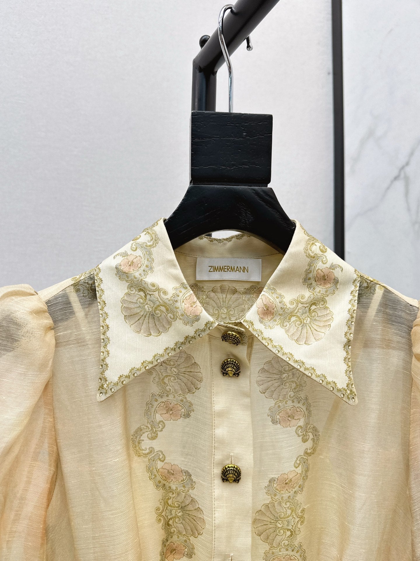 Holiday style printed dress