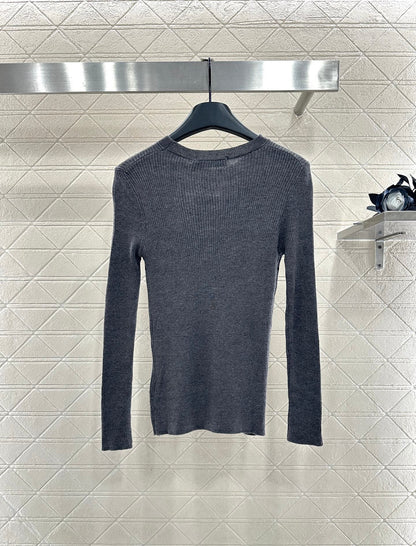 Slim fit base long sleeves