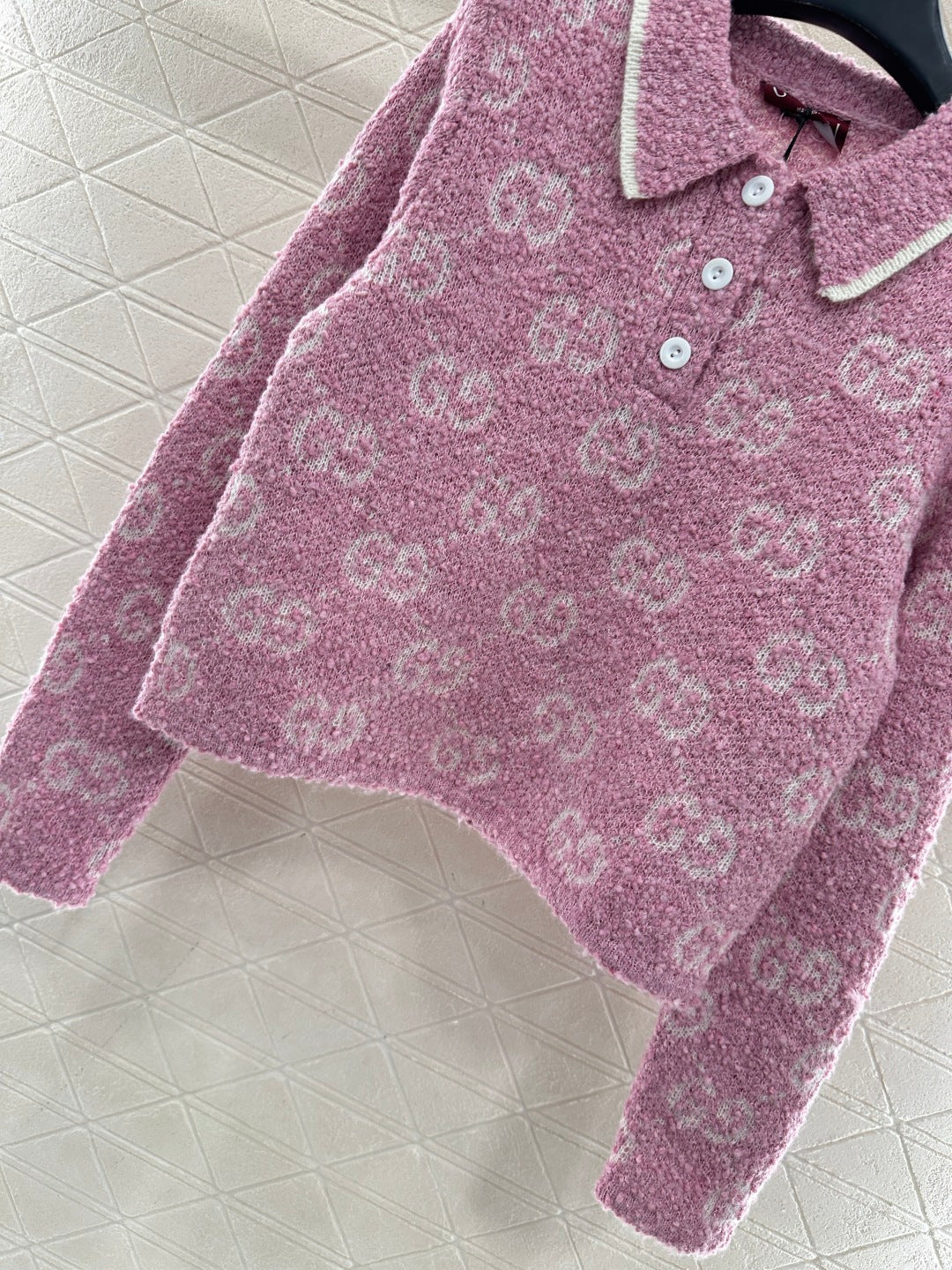 Jacquard Knitted Top