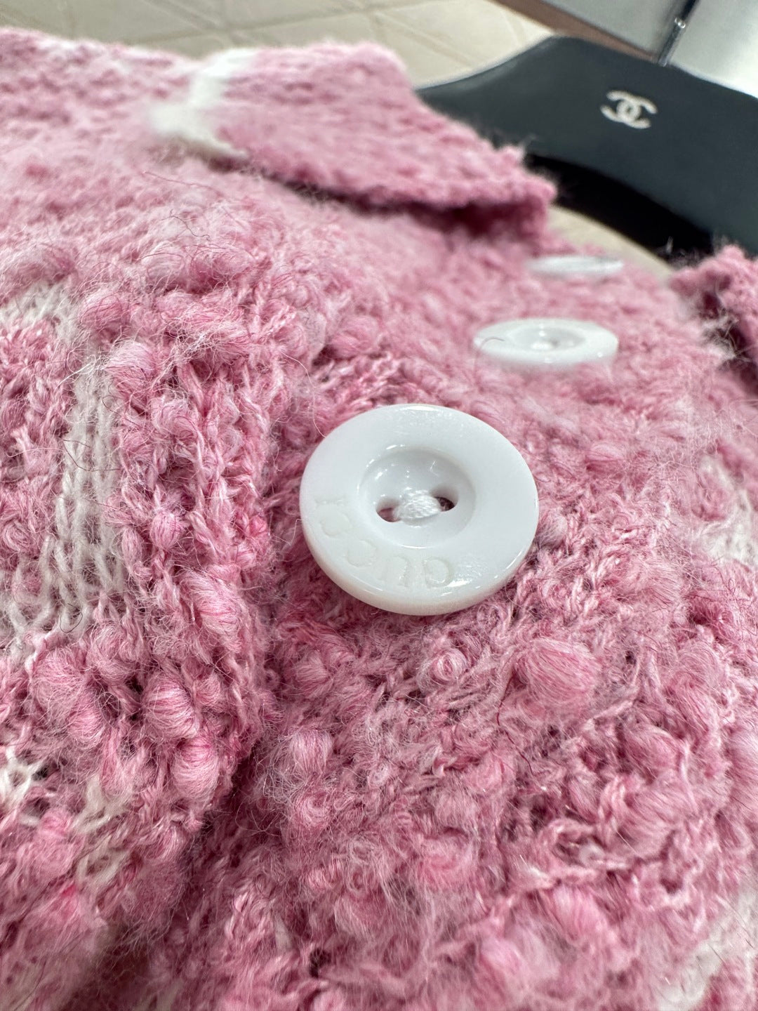 Jacquard Knitted Top