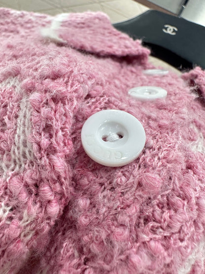 Jacquard Knitted Top