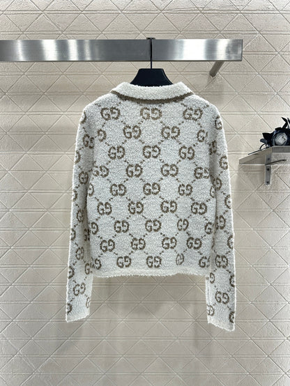 Jacquard Knitted Top