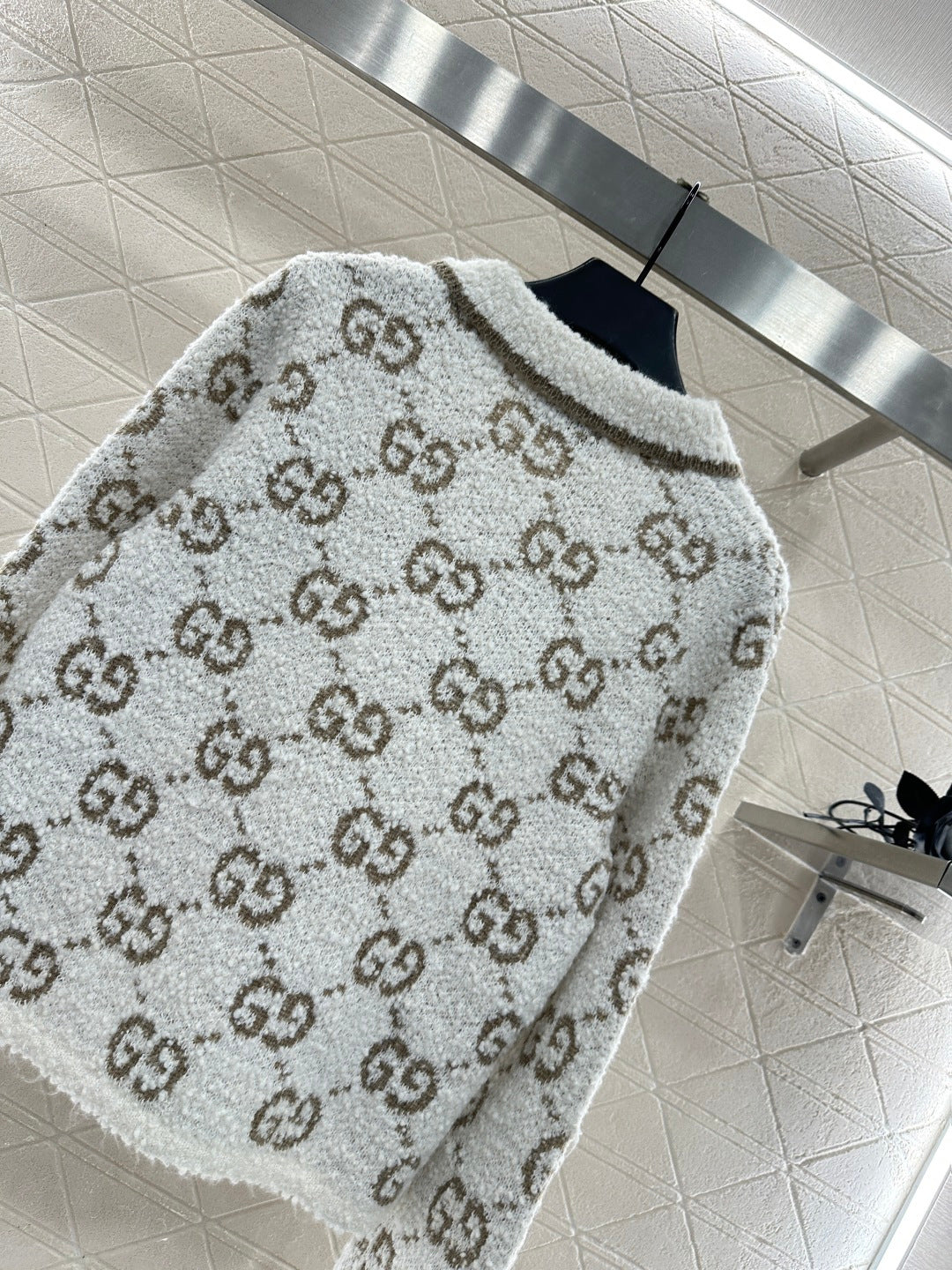 Jacquard Knitted Top