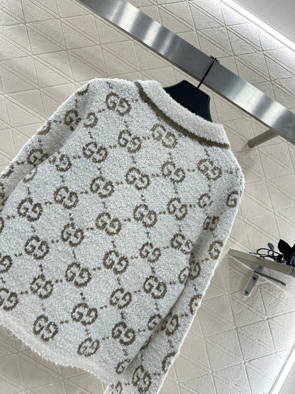 Jacquard Knitted Top