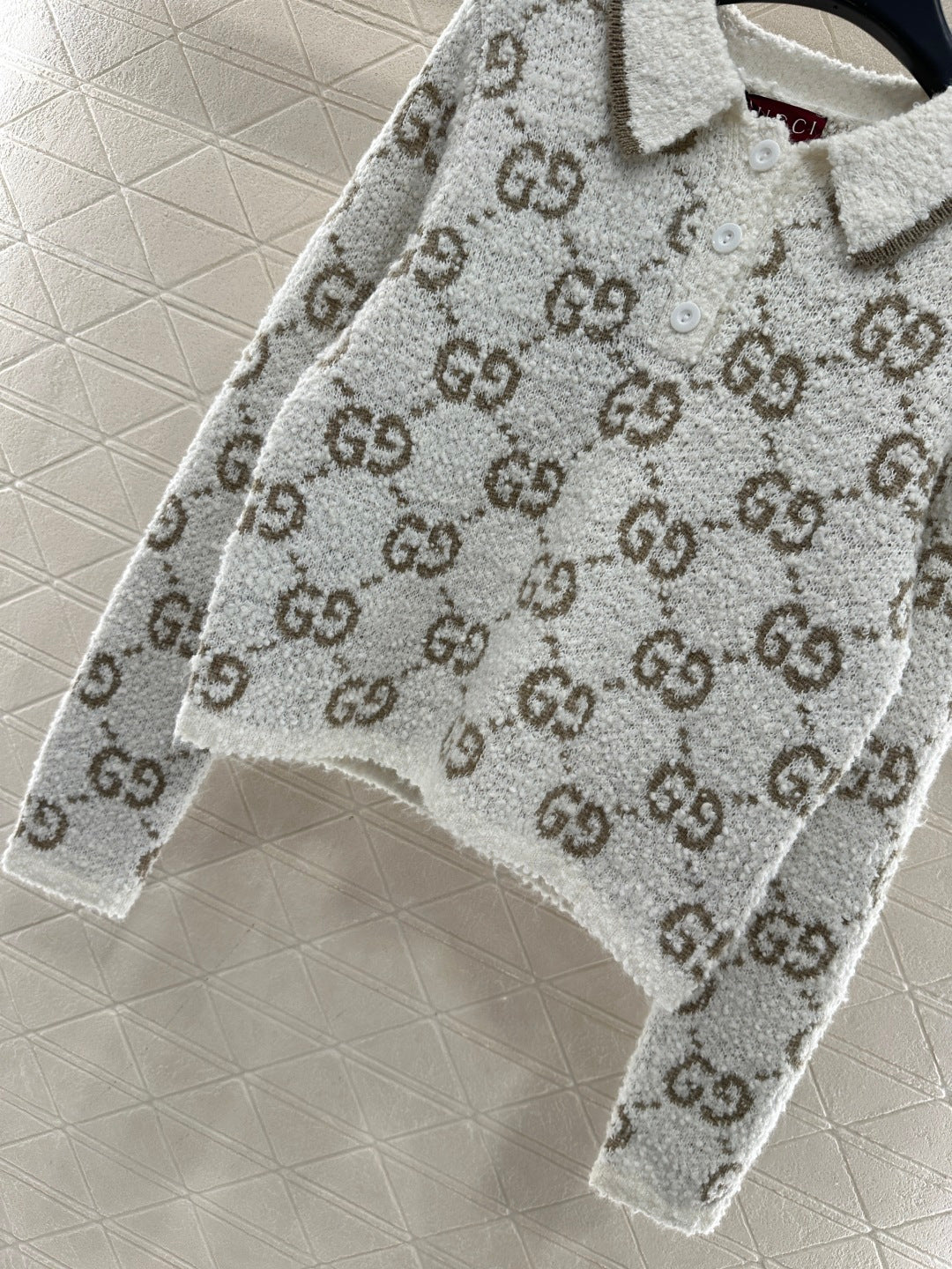 Jacquard Knitted Top