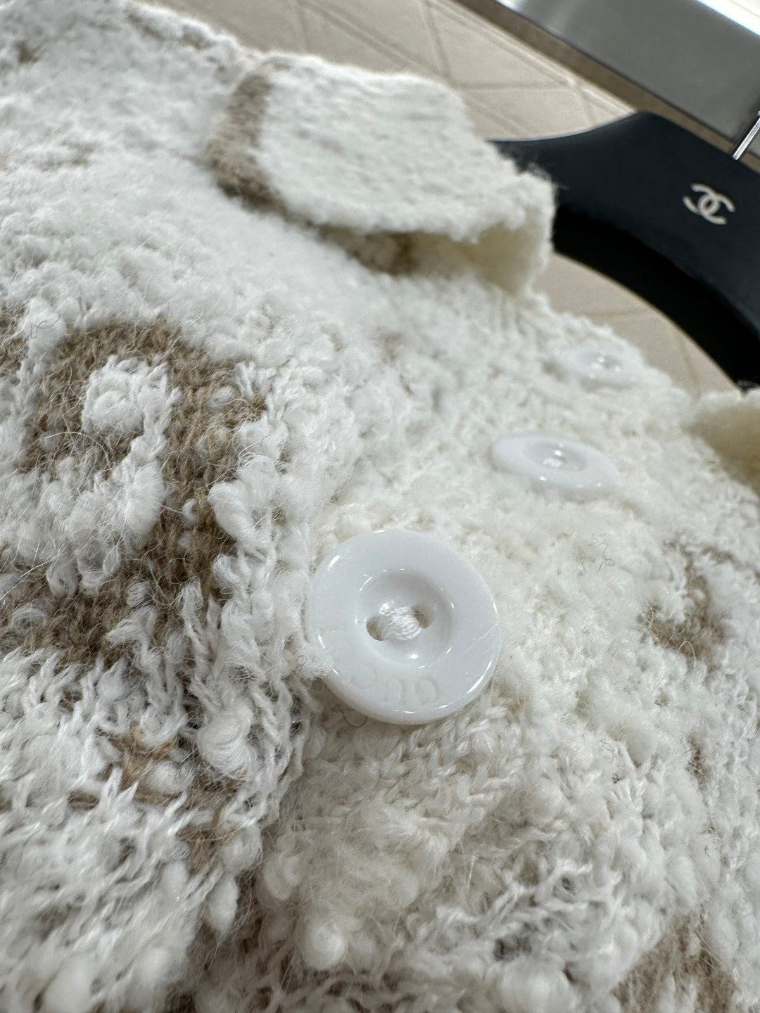 Jacquard Knitted Top