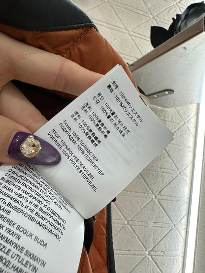 Collar pocket hooded cotton jacket