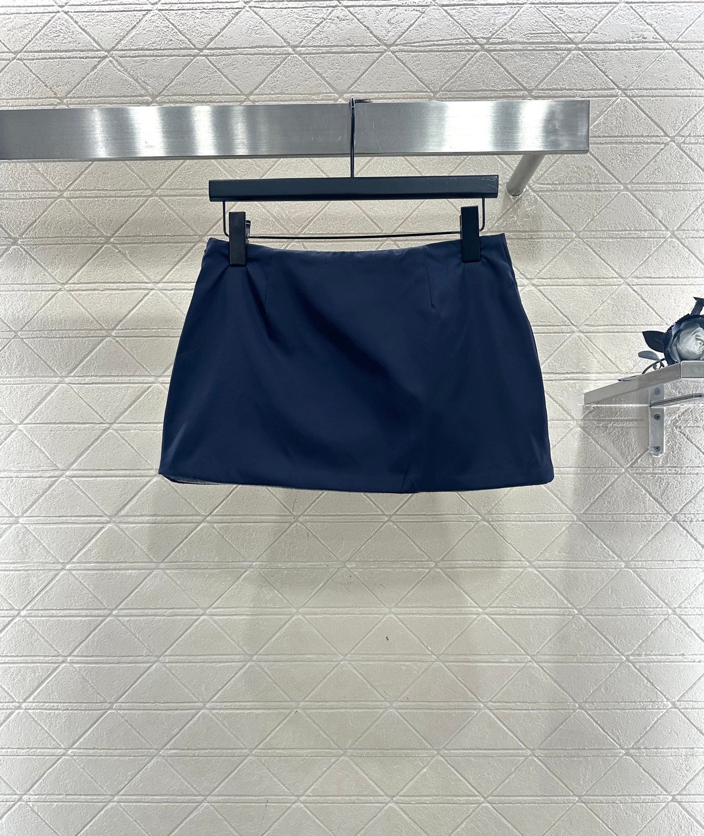 Nylon workwear zipper skirt