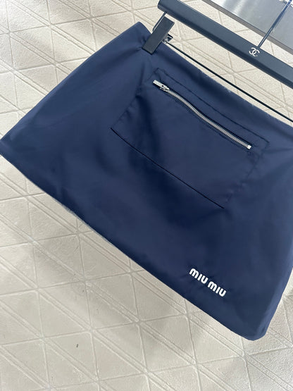 Nylon workwear zipper skirt