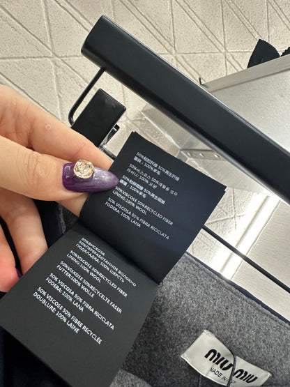 Nylon workwear zipper skirt