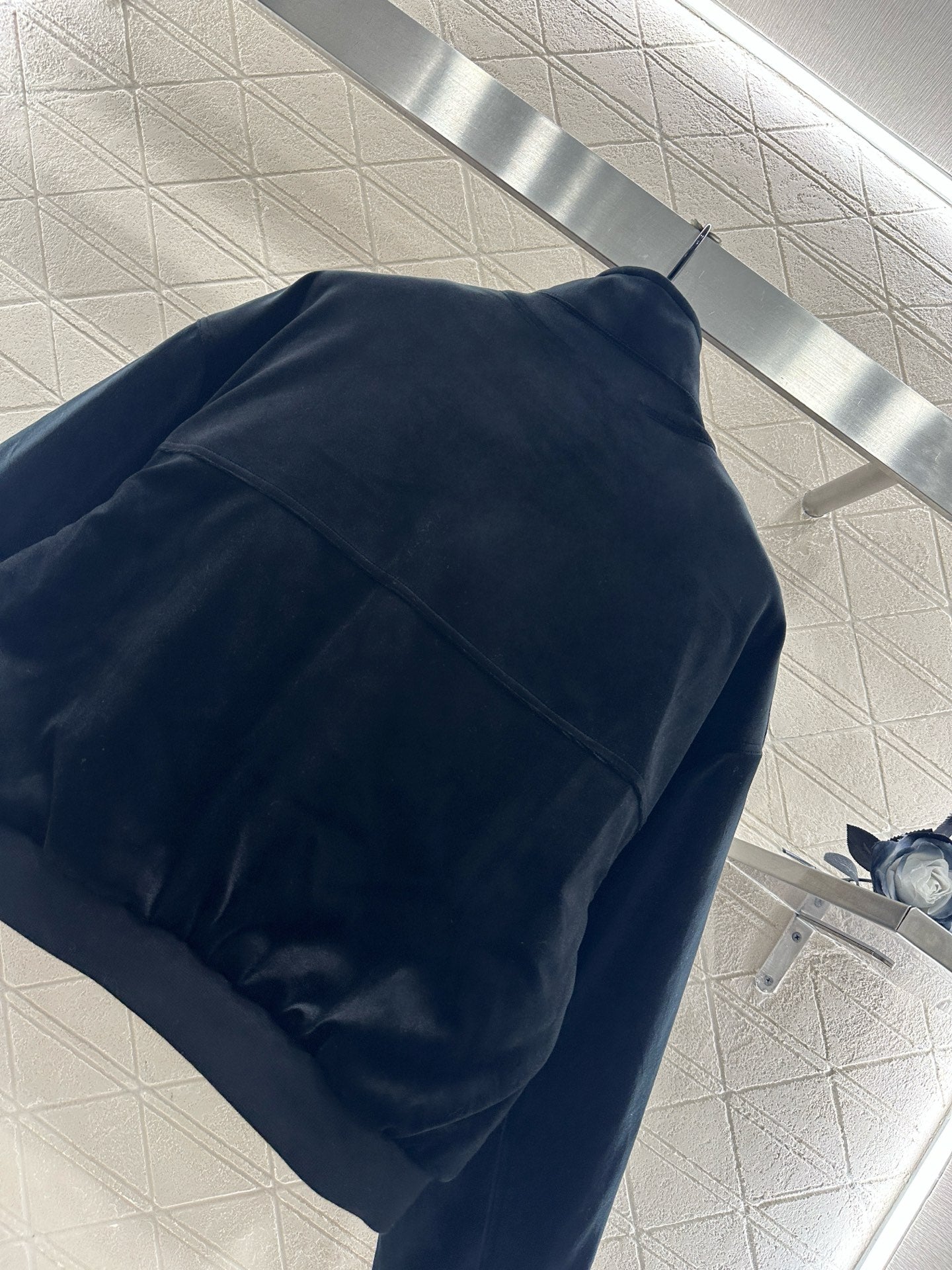 Flip Short Zipper Cotton Jacket