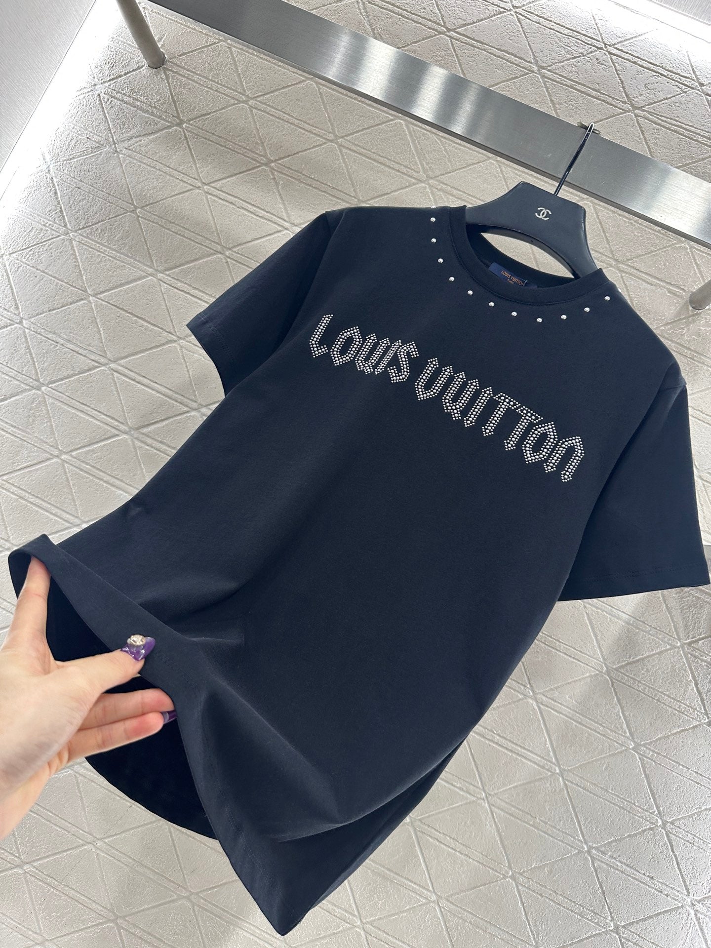 Ironing rivet short sleeves 𝑇𝑒𝑒