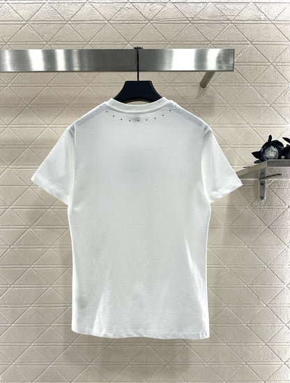 Ironing rivet short sleeves 𝑇𝑒𝑒