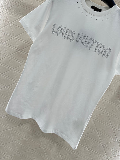 Ironing rivet short sleeves 𝑇𝑒𝑒