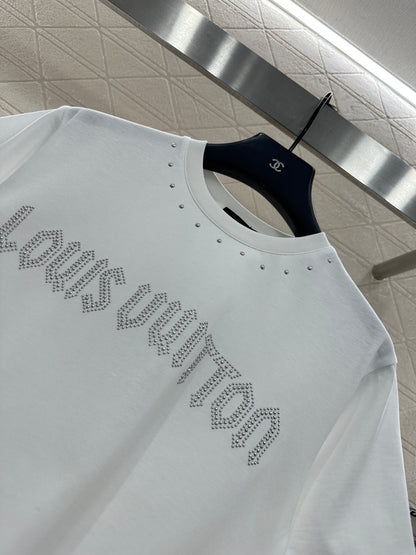 Ironing rivet short sleeves 𝑇𝑒𝑒