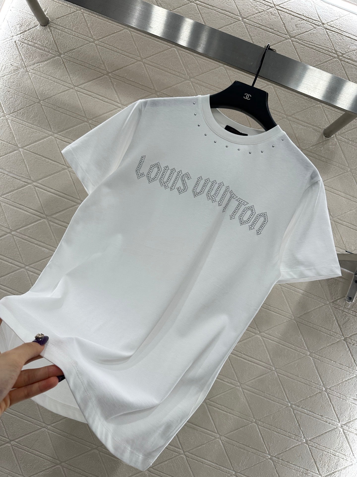 Ironing rivet short sleeves 𝑇𝑒𝑒