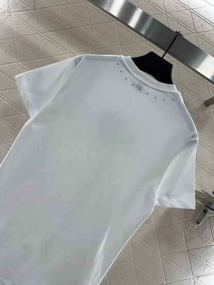 Ironing rivet short sleeves 𝑇𝑒𝑒