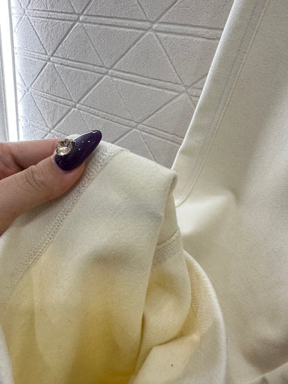 Side waistband straight leg pants