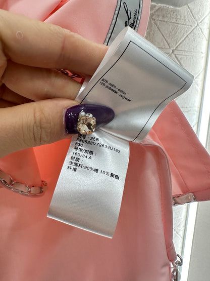 Embroidered logo shirt