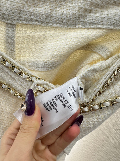 Belt Chain Wide Leg Pants