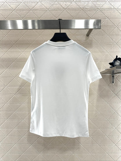 Dingzhu Hot Diamond Short Sleeve 𝑇𝑒𝑒