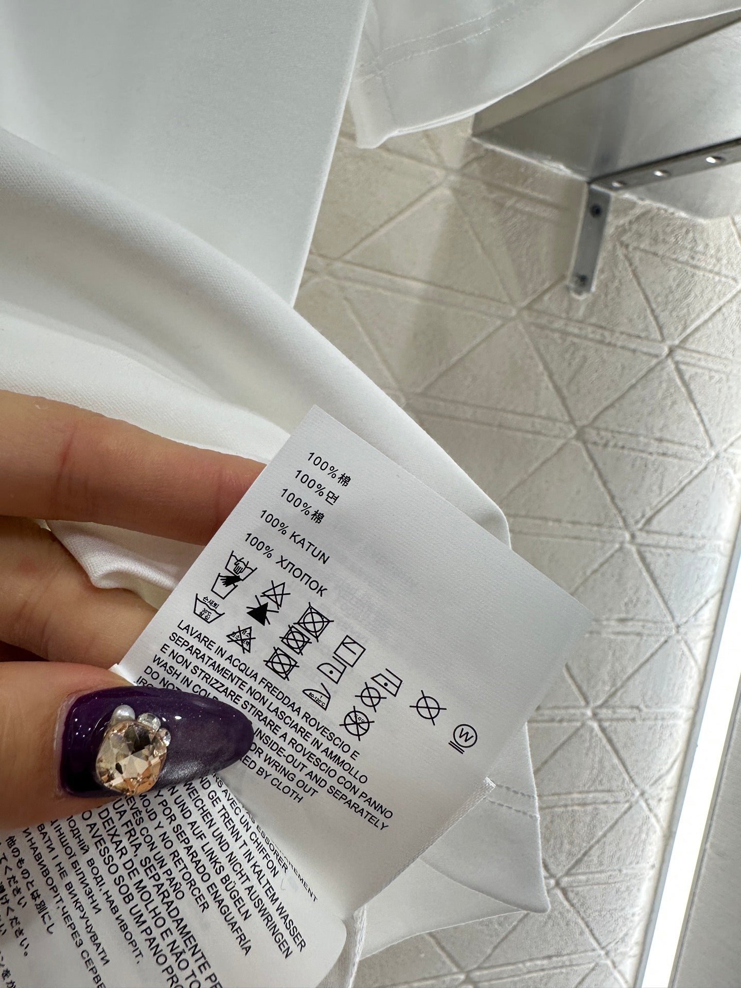 Dingzhu Hot Diamond Short Sleeve 𝑇𝑒𝑒