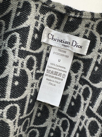 Floral pattern wool shawl scarf cape