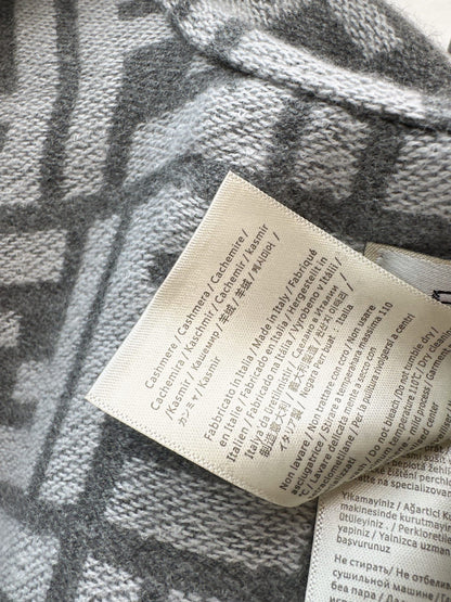 Classic Pattern Wool Cape