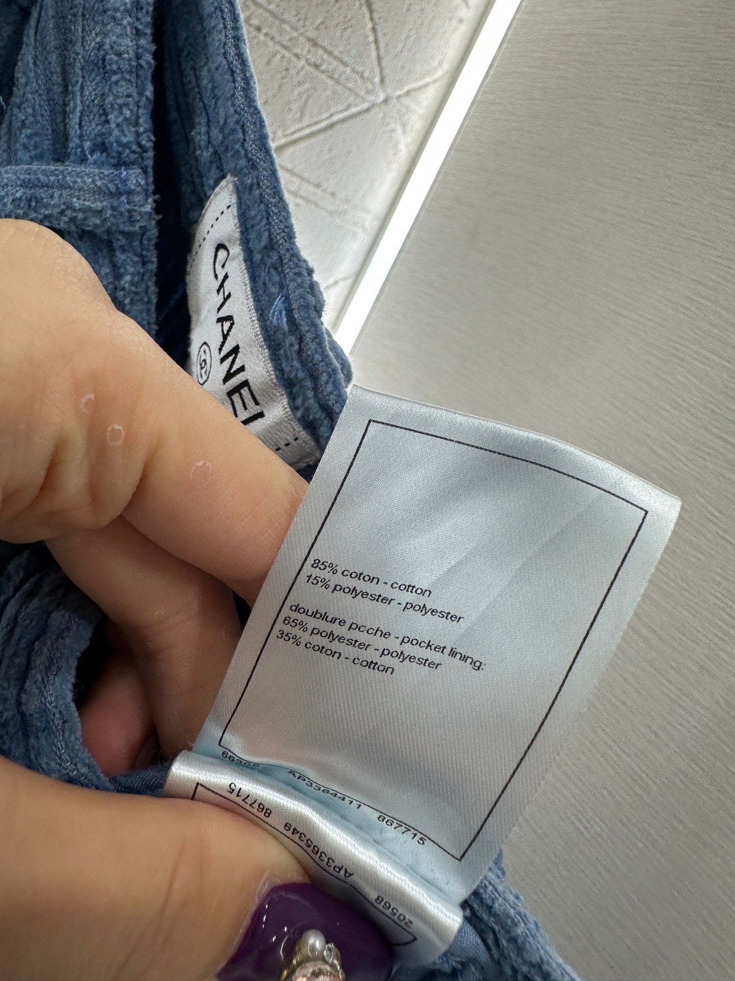 High waisted corduroy wide leg pants