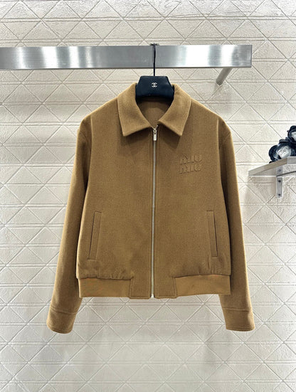 Collar zipper jacket jacket