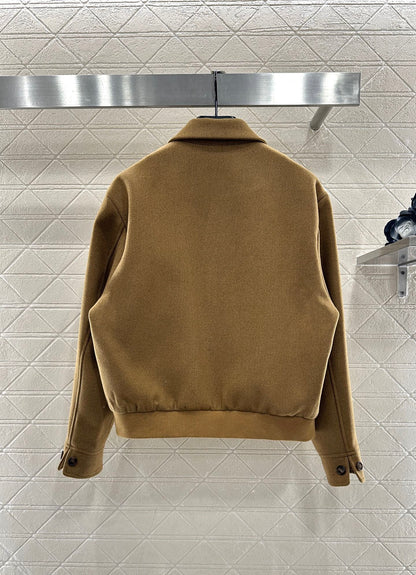 Collar zipper jacket jacket