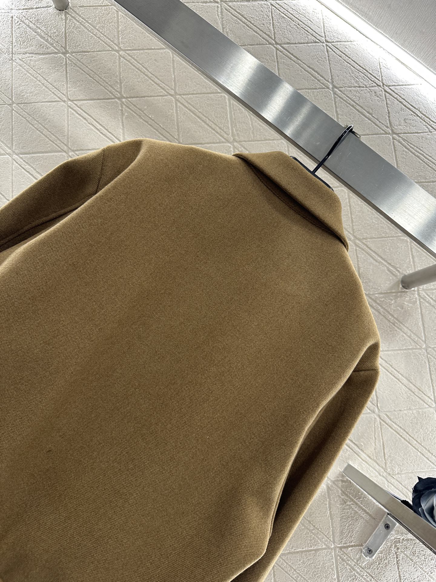 Collar zipper jacket jacket