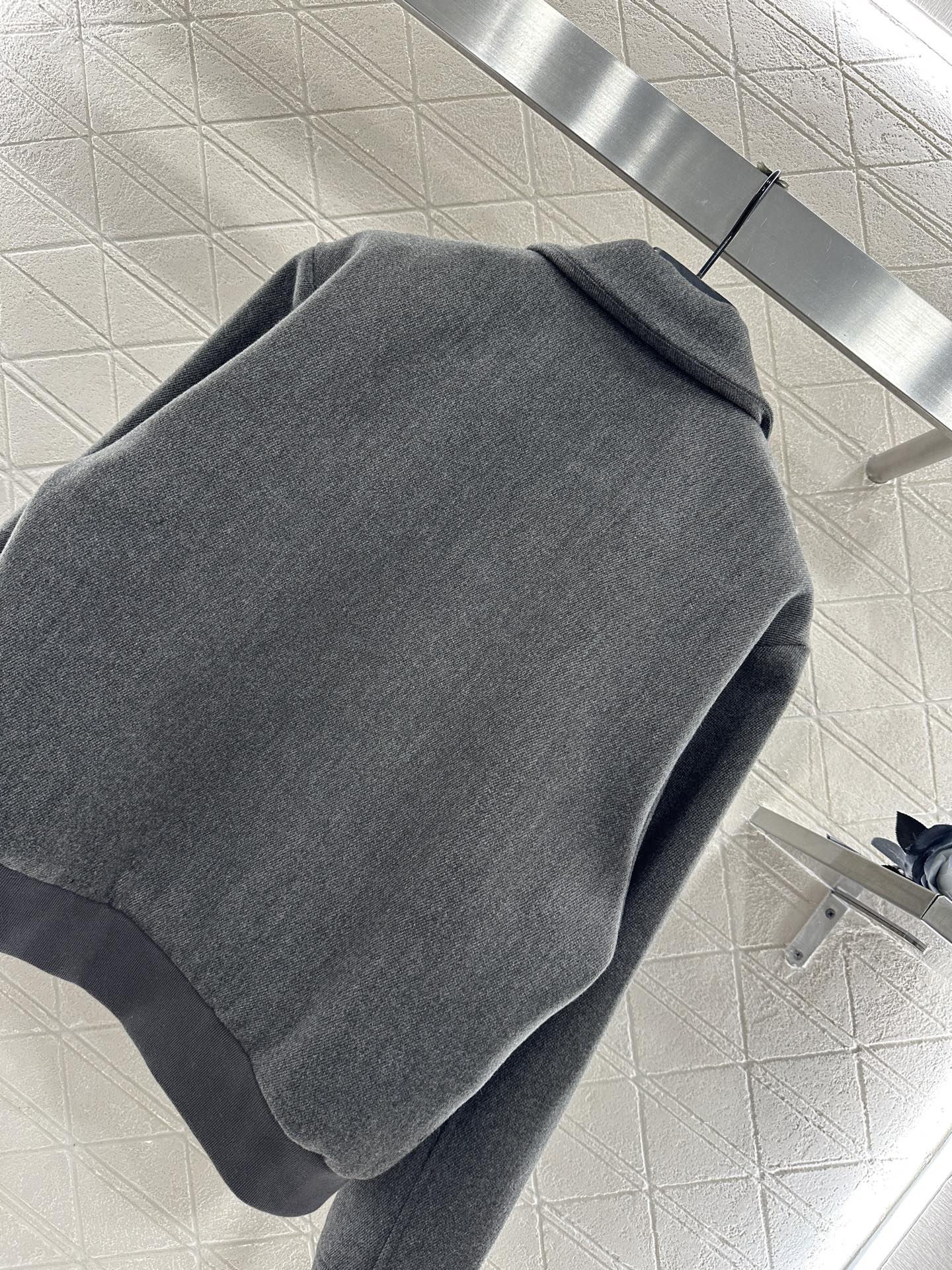 Collar zipper jacket jacket