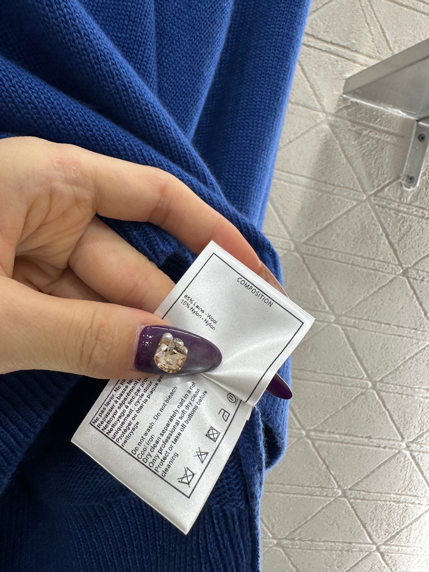 Hooded knitted sweater