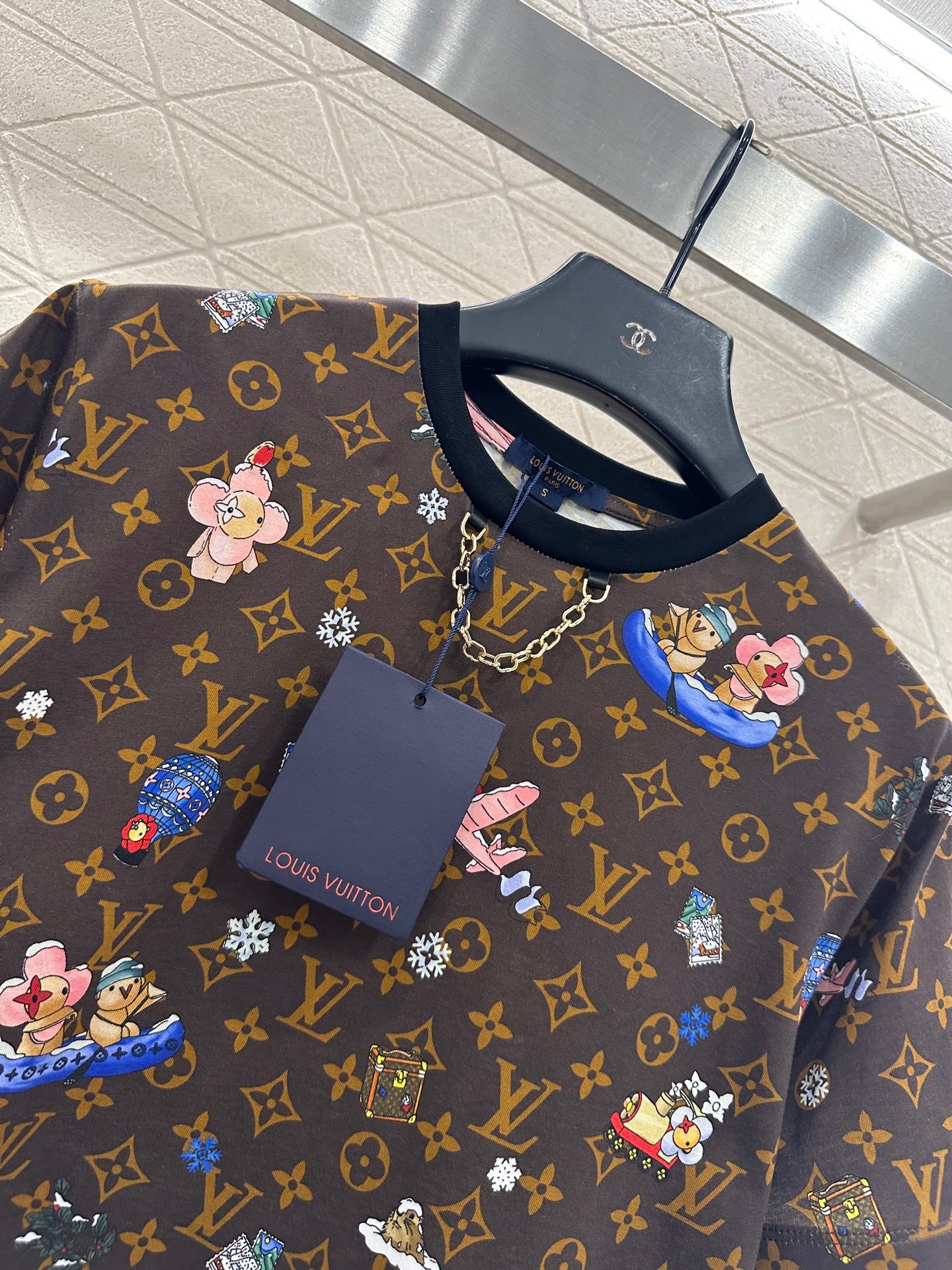 Doll printed chain 𝑇𝑒𝑒